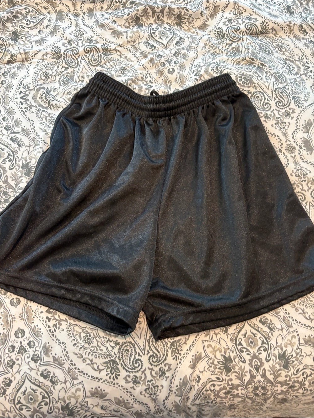 Men's Athletic Performance Shorts - Black